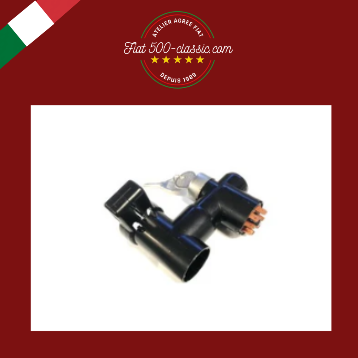 ANTIVOL DE DIRECTION NEUF FIAT 500