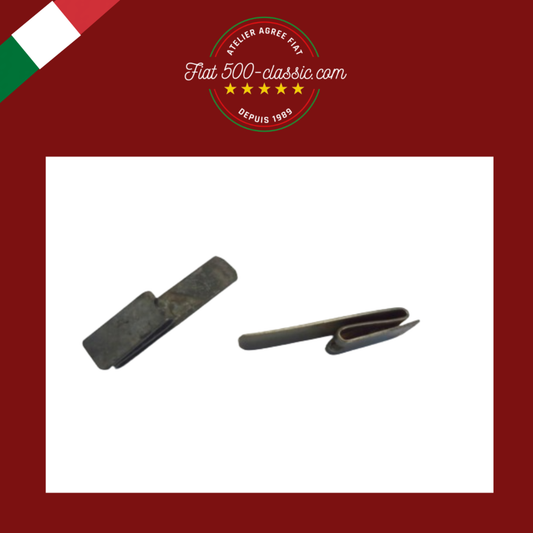PETIT RESSORT LONG FIXATION PANNEAUX AVANT ET ARRIÈRE FIAT 500 N D GIARDINIERA