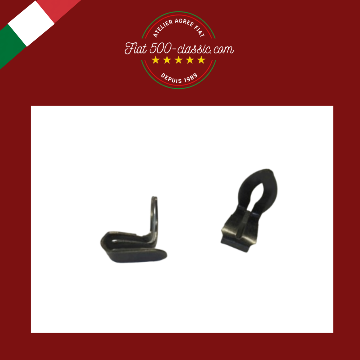 PETIT RESSORT FIXATION PANNEAUX PORTE FIAT 500 N D GIARDINIERA
