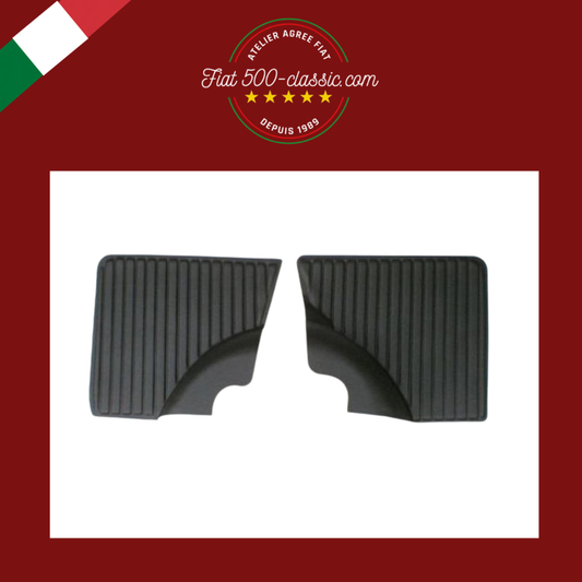 PAIRE PANNEAUX ARRIÈRE FIAT 500 L NOIRS