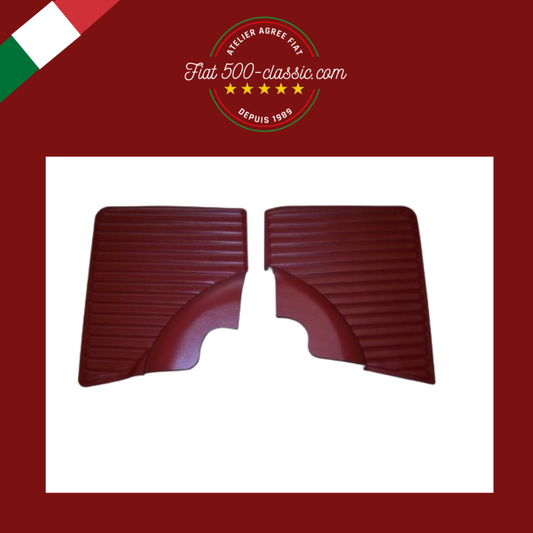 PAIRE PANNEAUX ARRIÈRE FIAT 500 L BORDEAUX
