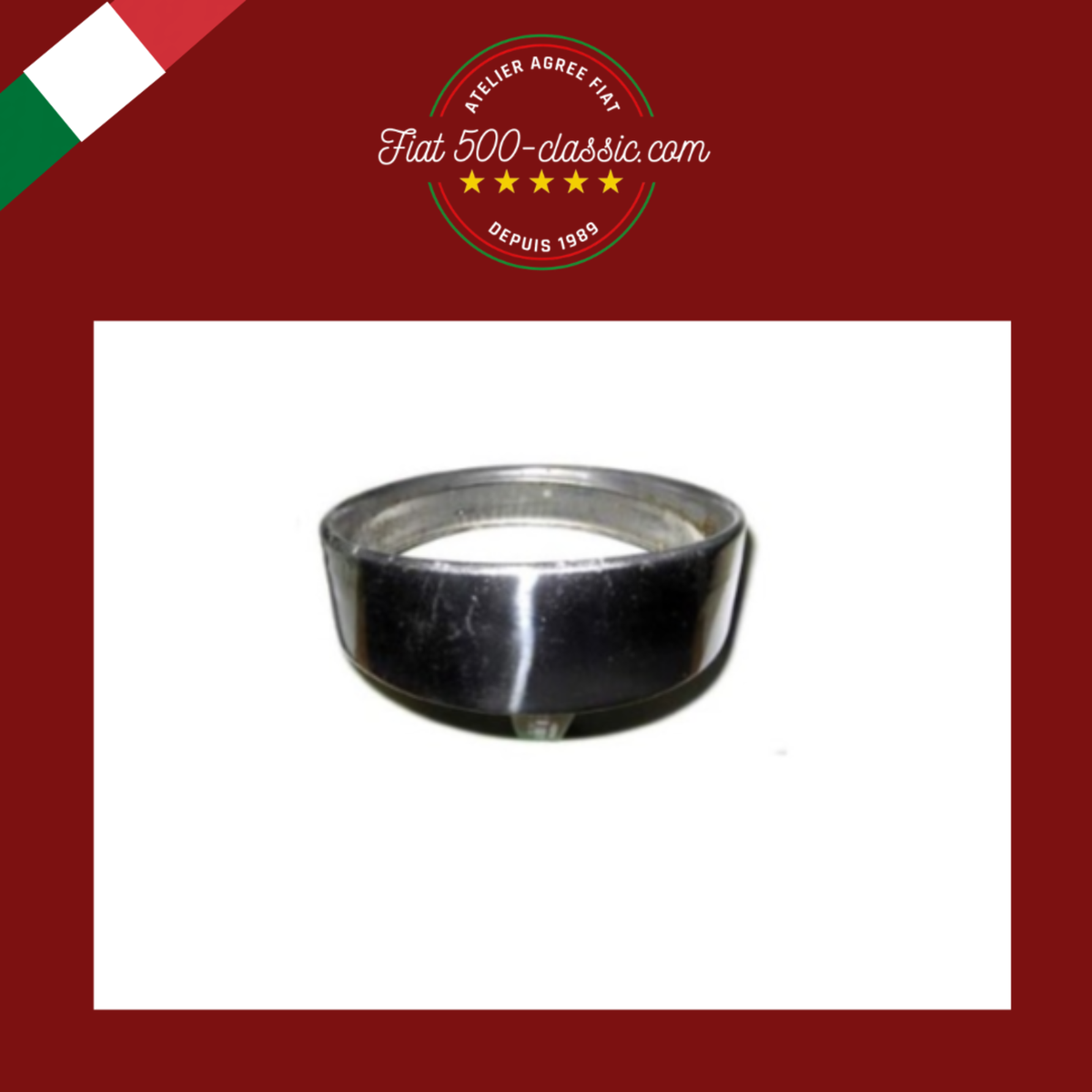 ÉCROU À EMBASE PHARE ALUMINIUM FIAT 500 N D