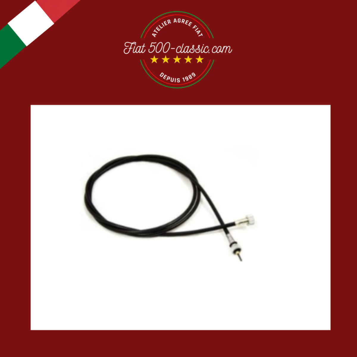 CÂBLE DE COMPTEUR FIAT 500 F L