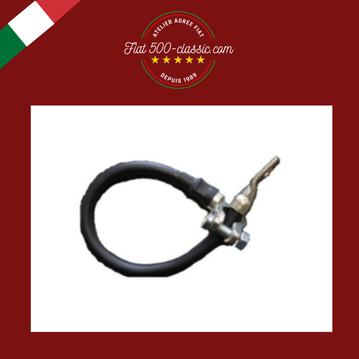 CÂBLE BATTERIE PÔLE NÉGATIF FIAT 500 F L R