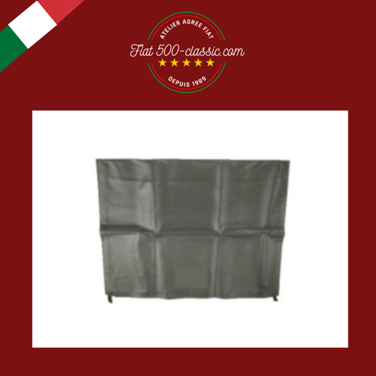 BÂCHE CAPOTE NOIRE FIAT 500 F L R