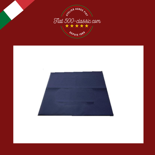 BÂCHE CAPOTE BLEUE FIAT 500