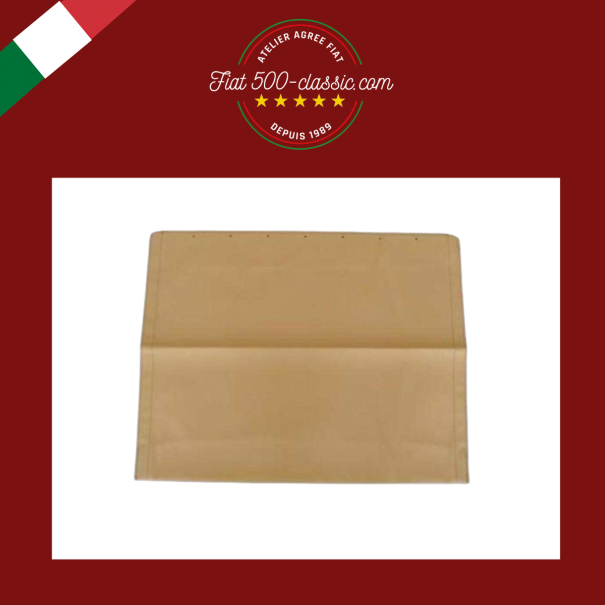 BÂCHE CAPOTE BEIGE SABLE