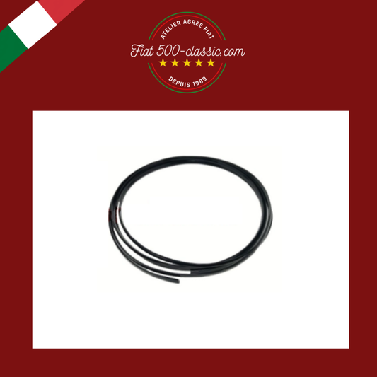 PROFIL GOUTTIÈRE NOIR FIAT 500