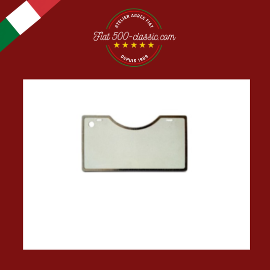 PARE-CHALEUR CAPOT MOTEUR TYPE D'ORIGINE FIAT 500