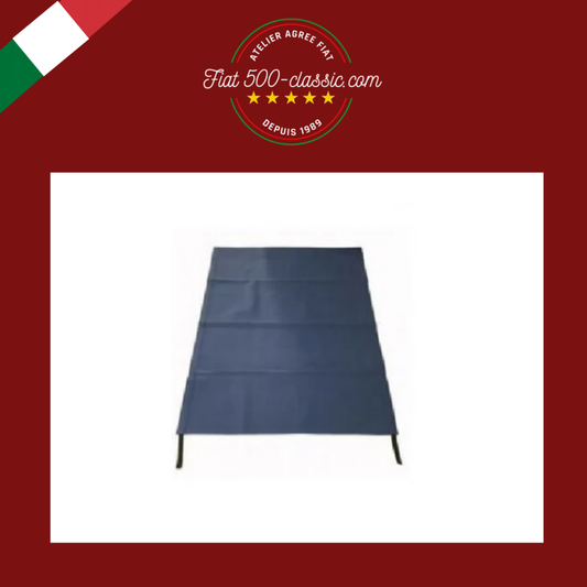BÂCHE CAPOTE BLEUE FIAT 500 GIARDINIERA