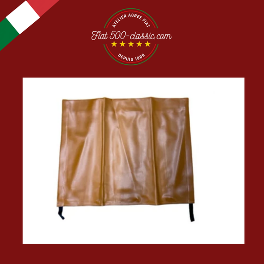 BÂCHE CAPOTE OCRE FIAT 500