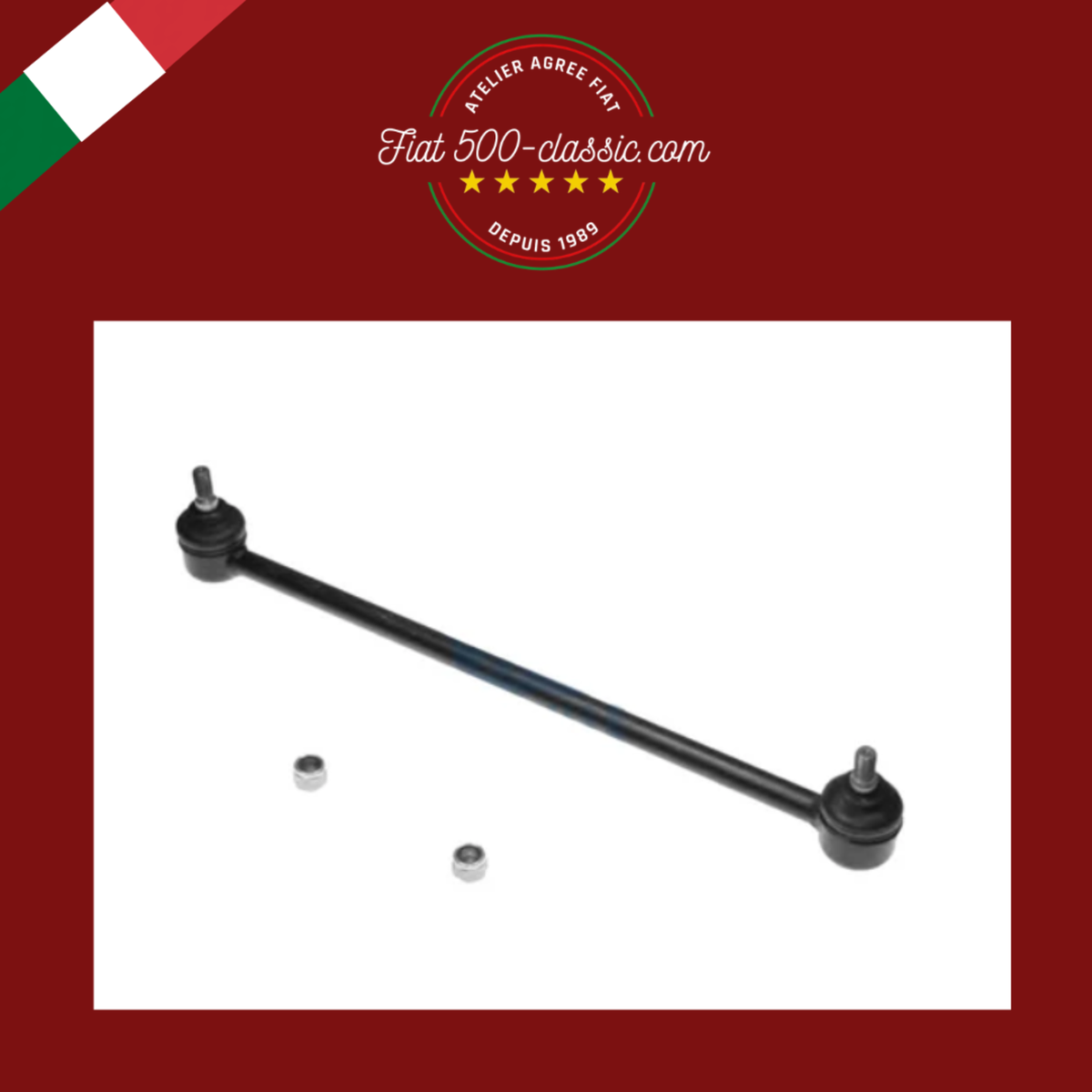 BARRE CENTRALE DE DIRECTION FIAT 500
