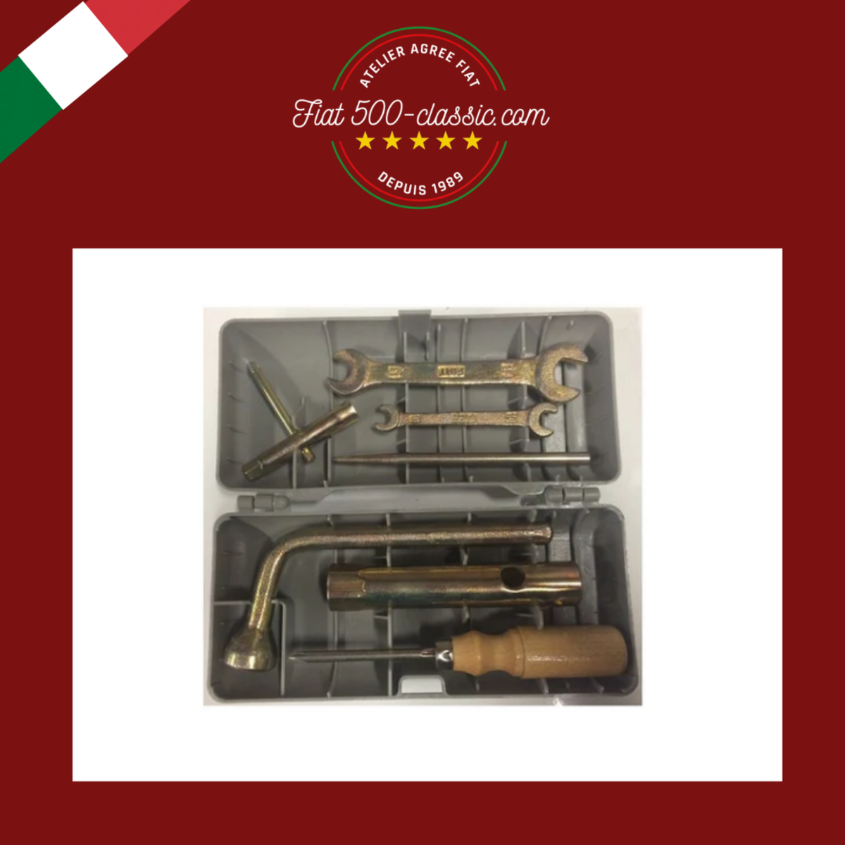 BOÎTIER PORTE-OUTILS COMPLET