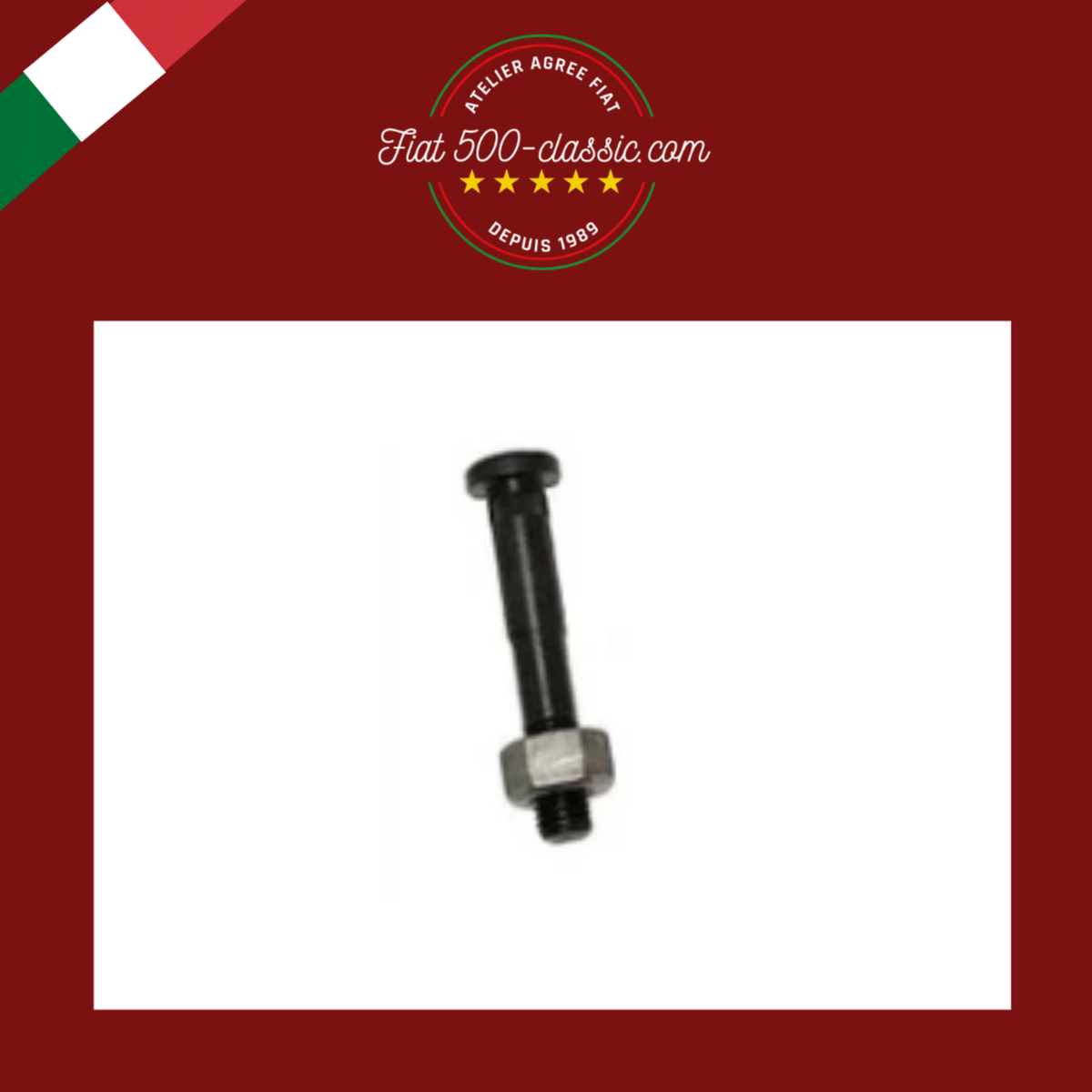 BOULON COMPLET FIXATION BIELLE FIAT 500 / 126