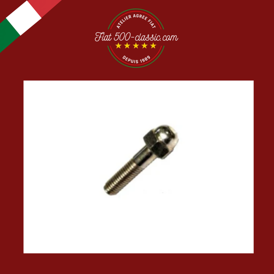 BOULON CULASSE RONDE FIXATION JANTE EN ALLIAGE FIAT 500