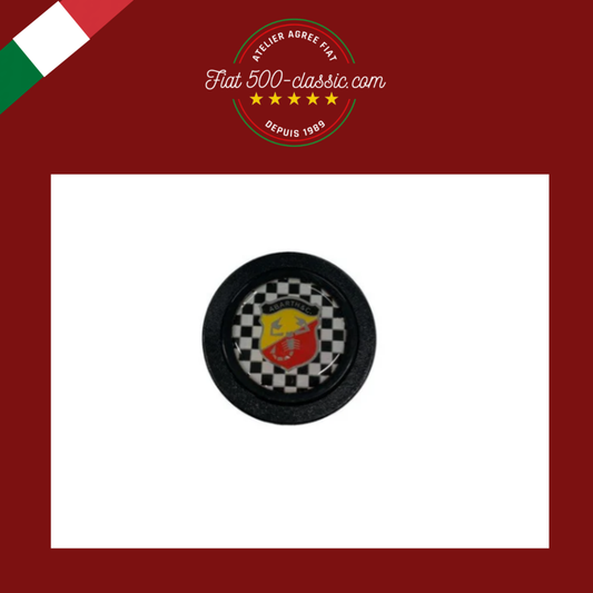 BOUTON-POUSSOIR DE KLAXON ABARTH 500