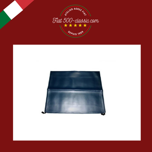 BÂCHE CAPOTE BLEUE FIAT 500 N D COURTE