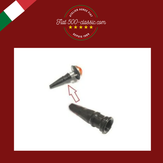 CAPUCHON CACHE-FIL TÉMOIN LUMINEUX CLIGNOTANT LATÉRAL FIAT 500