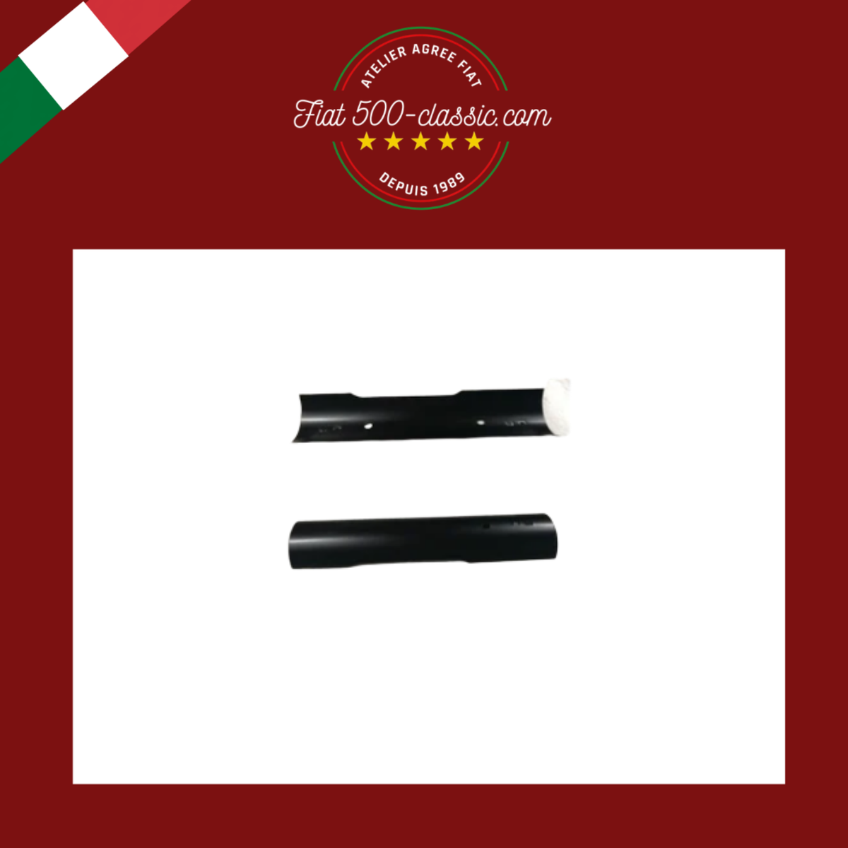CARTER CACHE RÉSERVOIR ESSENCE FIAT 500 F L R GIARDINIERA