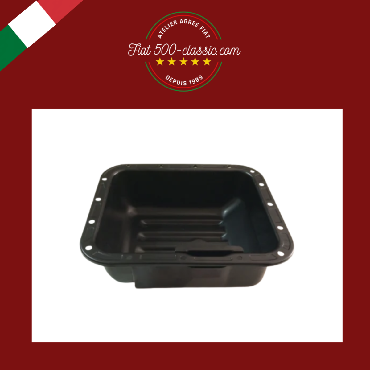 CARTER D'HUILE MOTEUR FIAT 500 R