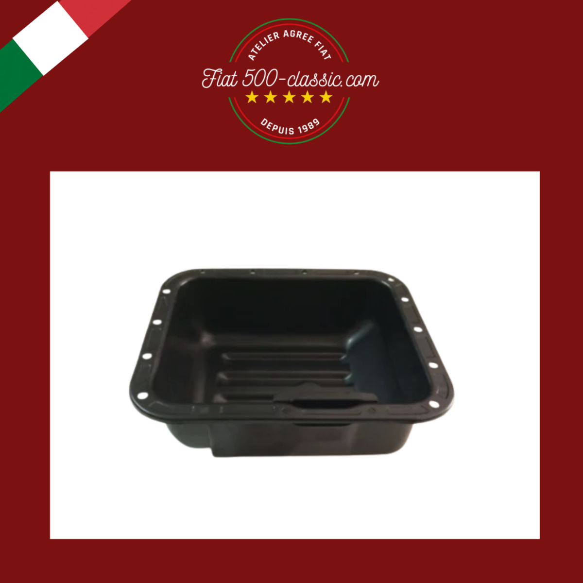 CARTER D'HUILE MOTEUR FIAT 500 F L
