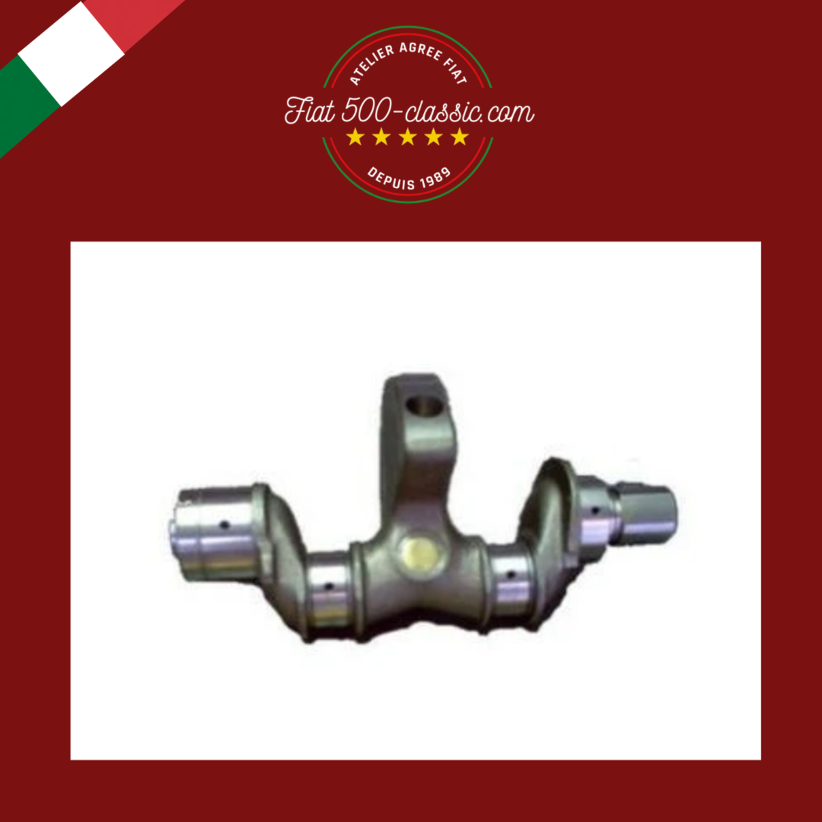 VILEBREQUIN POUR FIAT 500