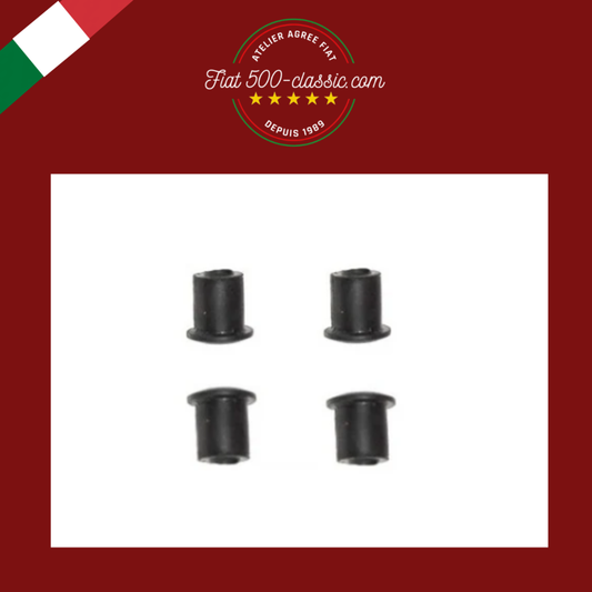 KIT CAOUTCHOUCS SUPPORT MOTEUR FIAT 500