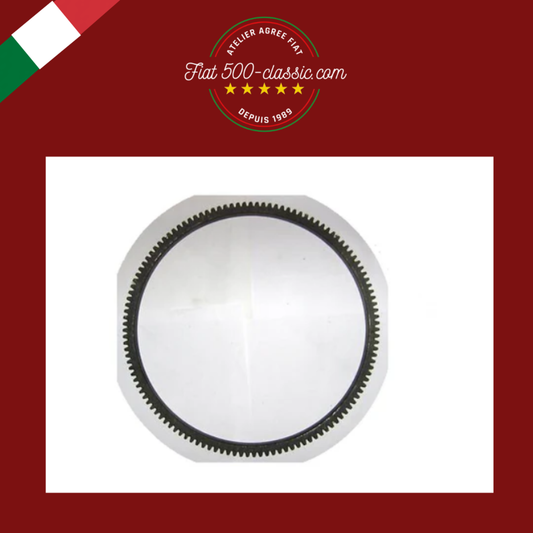 COURONNE VOLANT MOTEUR DENTÉE FIAT 500 N D