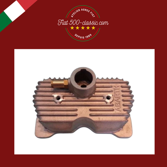 COUVERCLE POUSSOIRS ABARTH EN ALUMINIUM FIAT 500