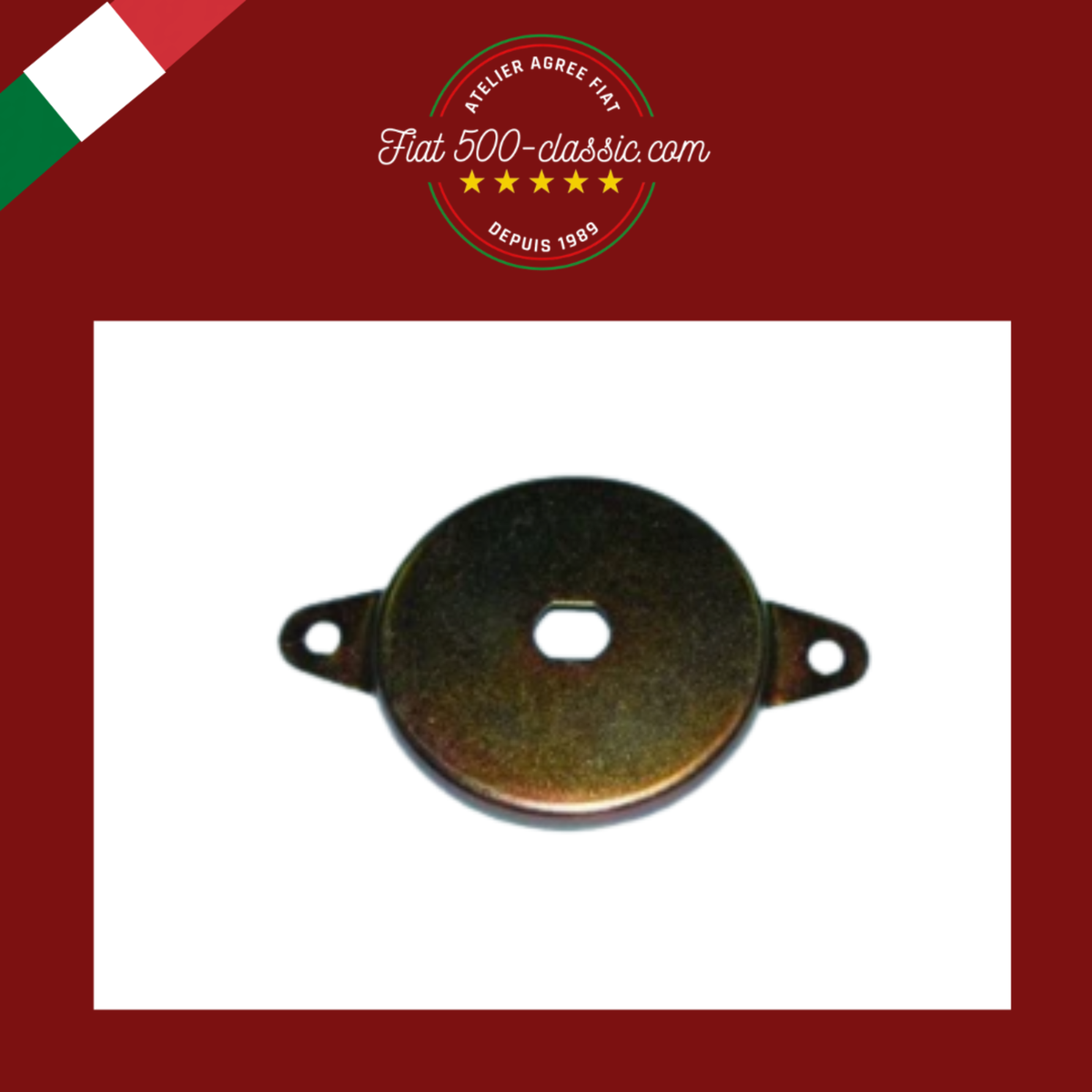 COUVERCLE SUPÉRIEUR GAINE DE VENTILATION BOÎTIER THERMOSTATIQUE FIAT 500