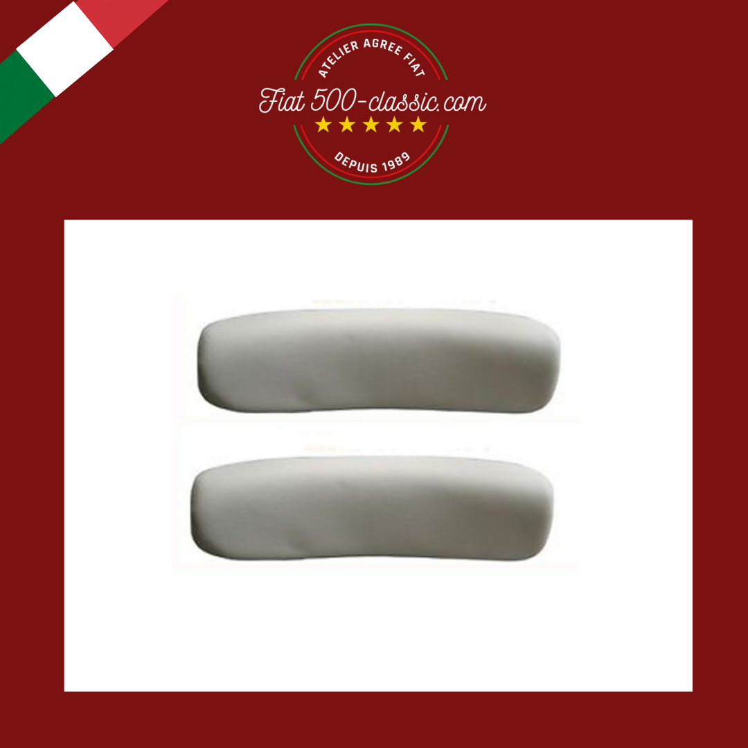 APPUIE-TÊTE COUSSINS ARRIÈRE FIAT 500 N D