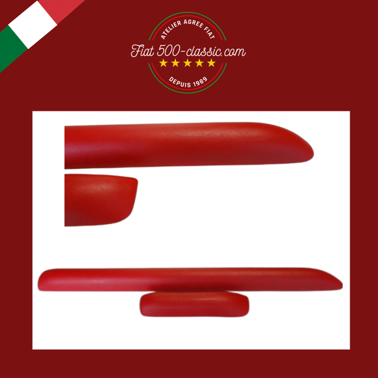 PROTÈGE-GENOUX ROUGES FIAT 500 F L R GIARDINIERA