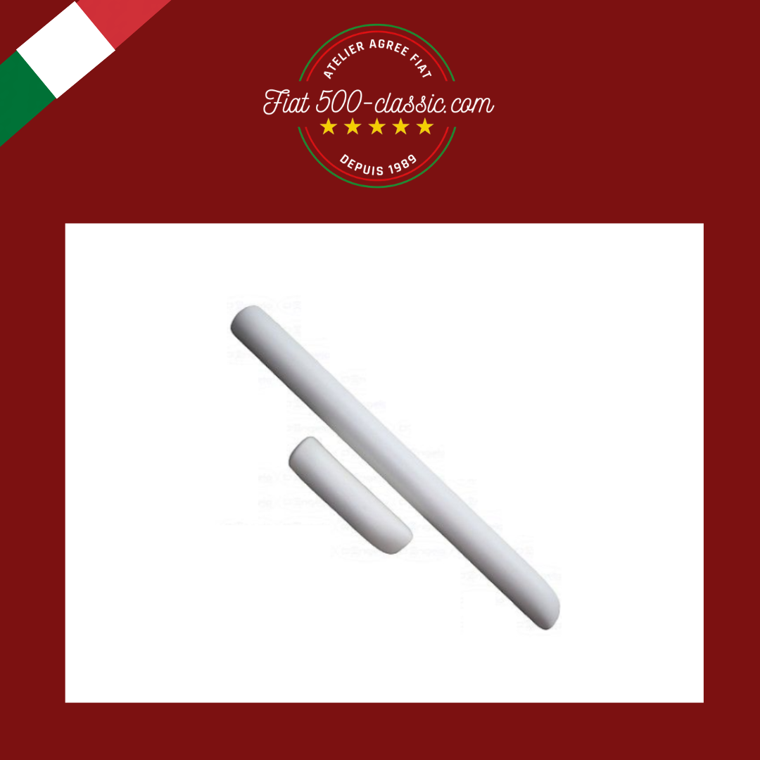 PROTÈGE-GENOUX BLANC FIAT 500 F L R GIARDINIERA