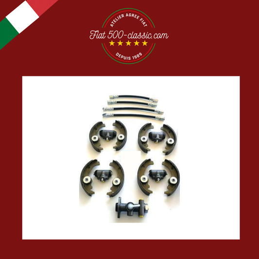 KIT FREINS FIAT 500 F L (13 PIÈCES)
