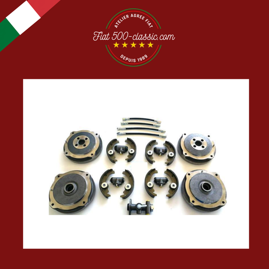 KIT FREINS COMPLET FIAT 500 R