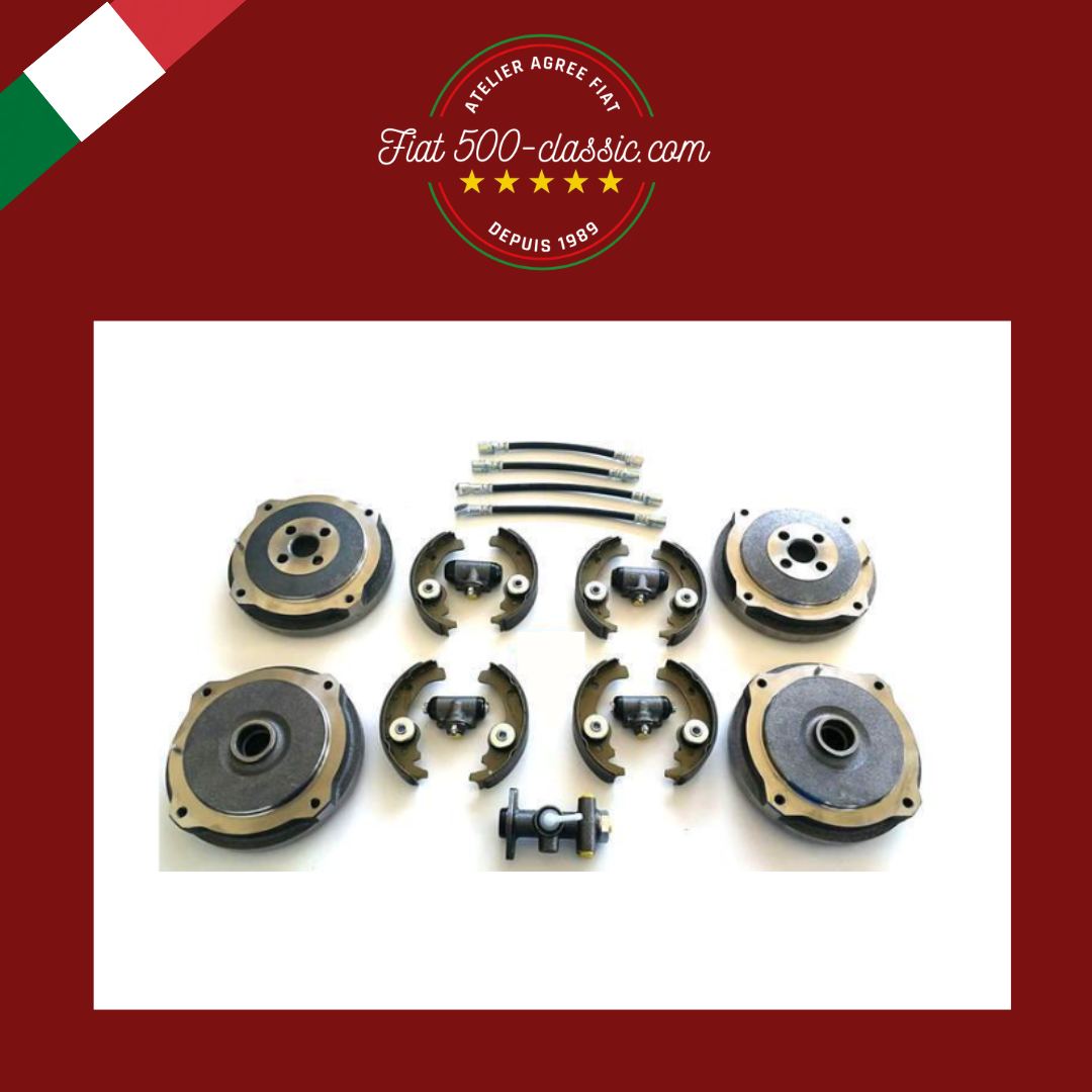 KIT FREINS COMPLET FIAT 500 F L