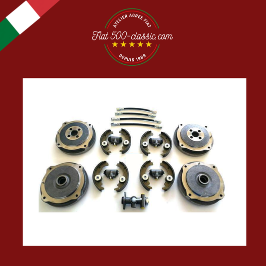 KIT FREINS COMPLET FIAT 500 F L