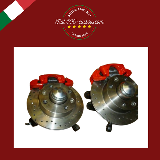 KIT MODIFICATION FREINS À DISQUE FIAT 500