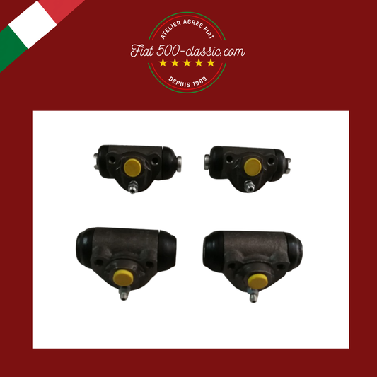 KIT PETITS CYLINDRES AVANT ET ARRIÈRE FIAT 500 N D F L