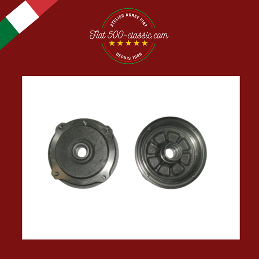 PAIRE TAMBOURS FREIN AVANT FIAT 500 N  D  F  L  R