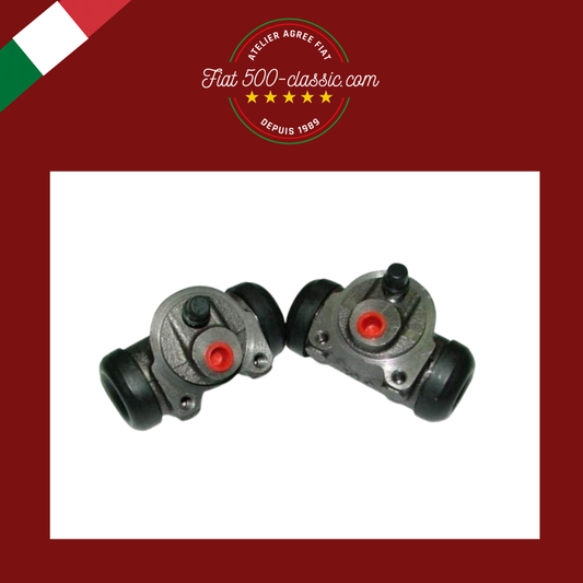 PAIRE PETITS CYLINDRES FREIN AVANT FIAT 500 N D F L