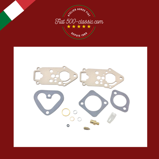 KIT RÉVISION CARBURATEUR WEBER 28 IMB FIAT 500 - 126