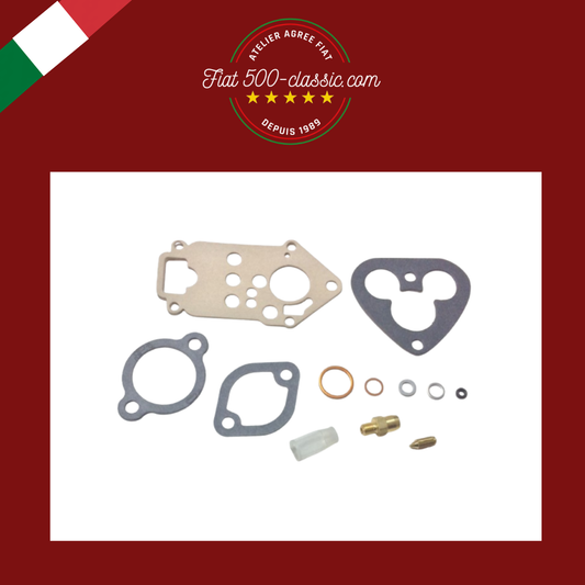 KIT RÉVISION CARBURATEUR WEBER 26 IMB FIAT 500