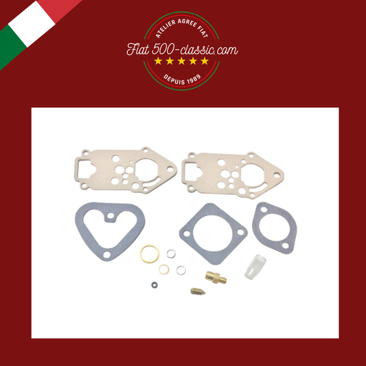 KIT RÉVISION CARBURATEUR WEBER 24 IMB FIAT 500