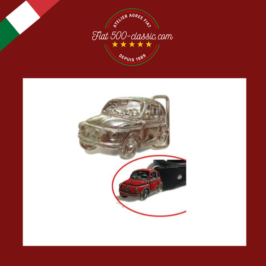 BOUCLE CEINTURE EN FER POLI FIAT 500