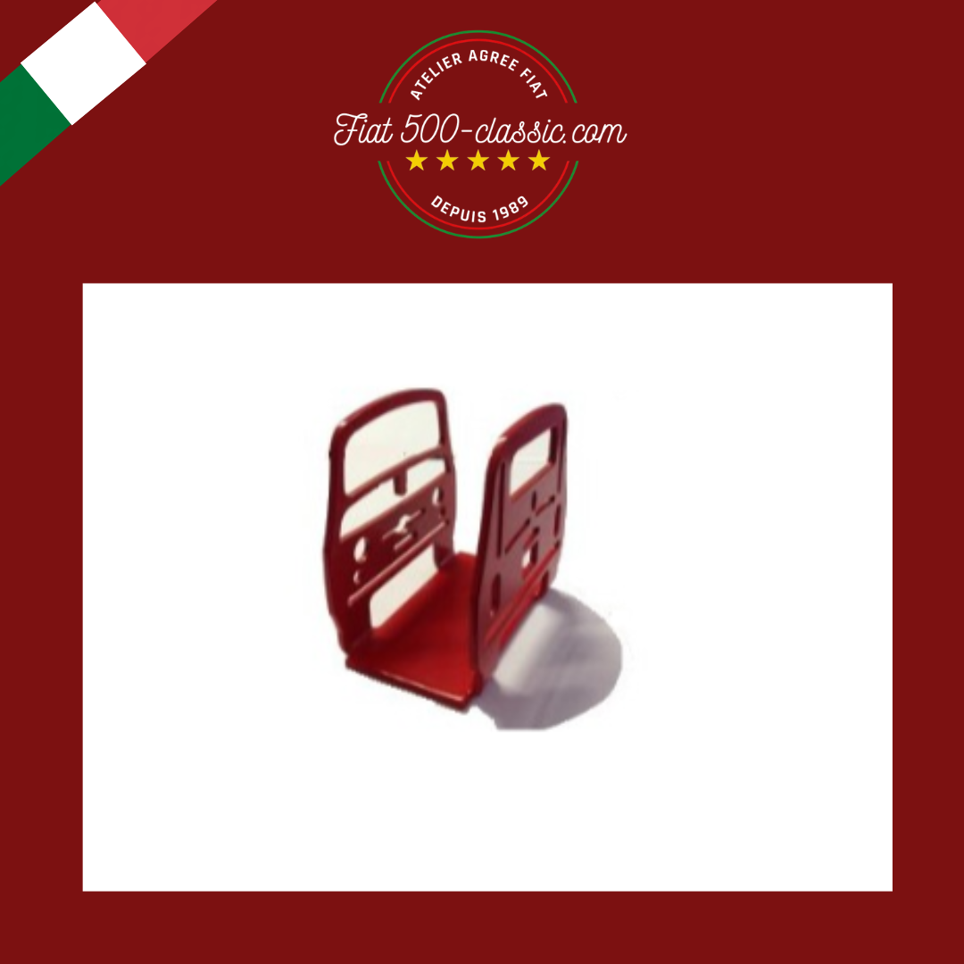PRESSE-PAPIER ROUGE FIAT 500