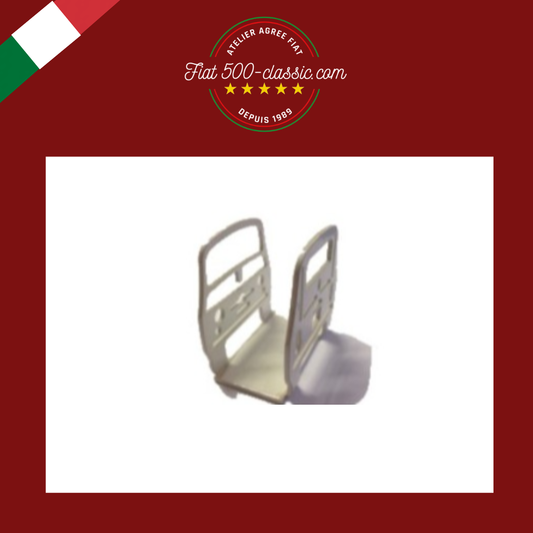 PRESSE-PAPIER BLANC FIAT 500