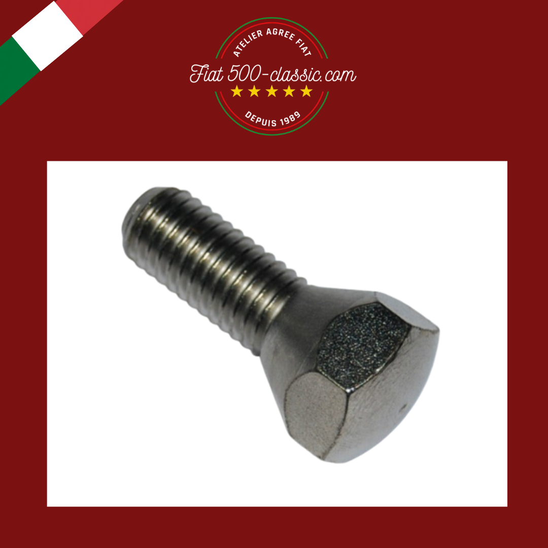 BOULON CONIQUE FIXATION JANTE FIAT 500 R - 126