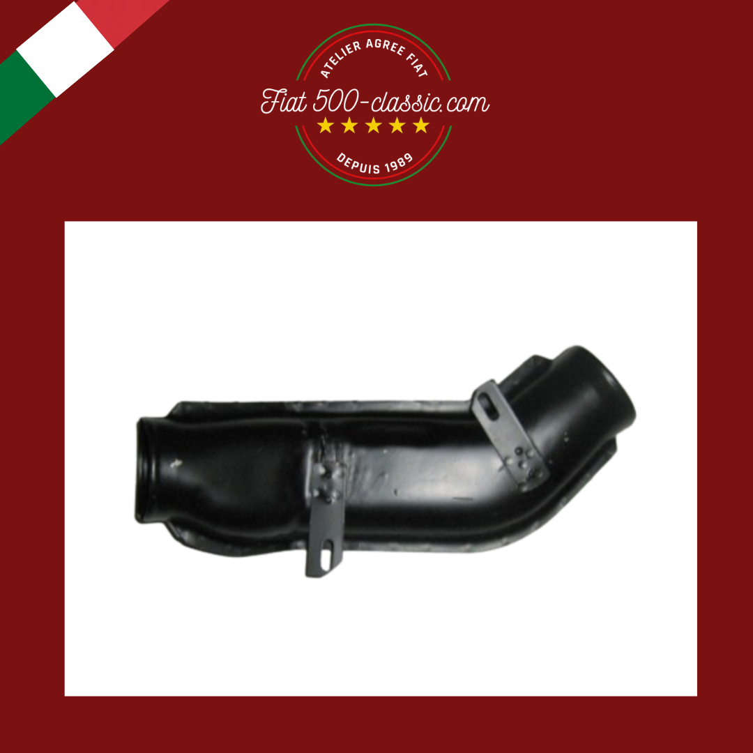 TUYAU MÉTALLIQUE INTERMÉDIAIRE AIR CHAUFFAGE HABITACLE FIAT 500 R 126