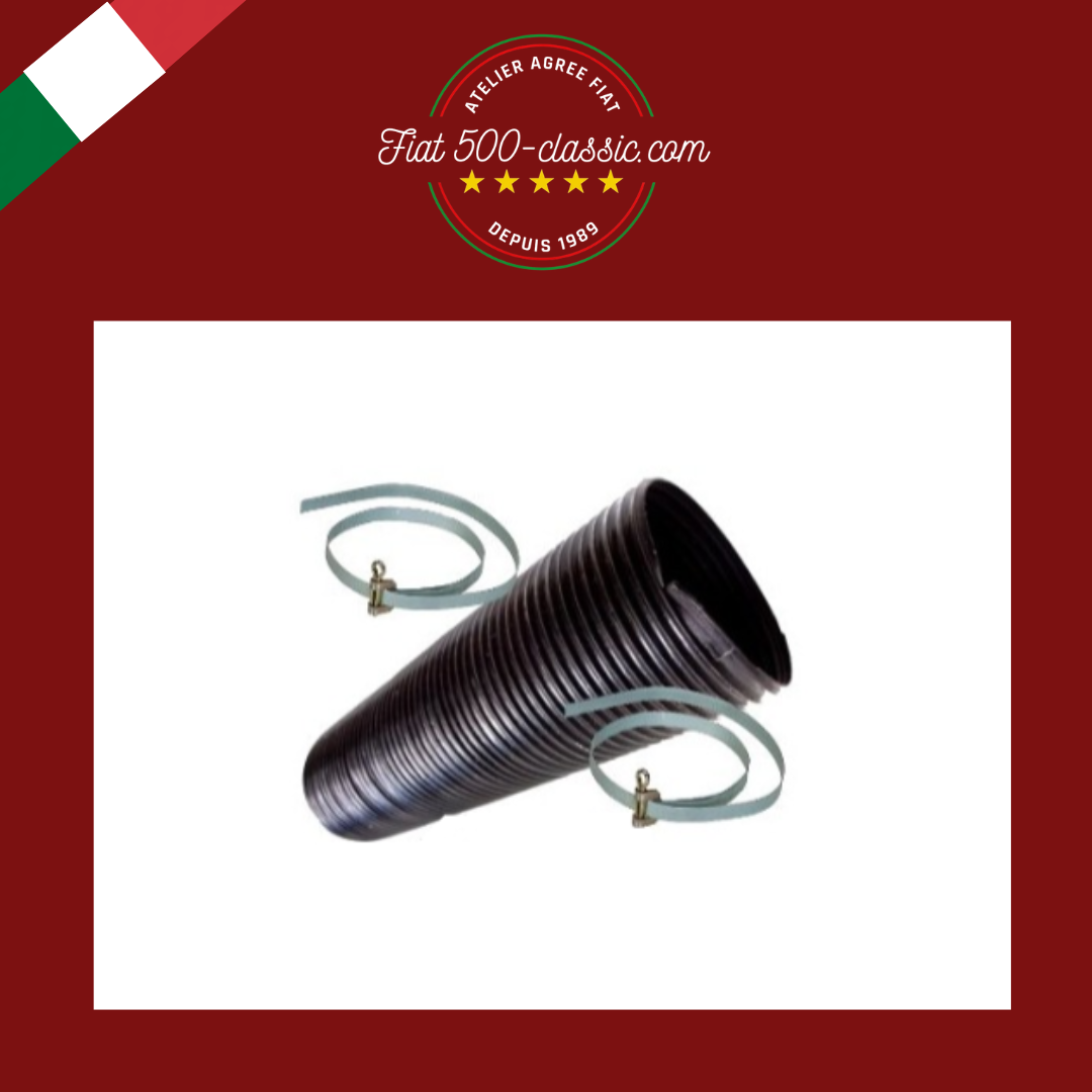 TUYAU AIR FLEXIBLE D'ORIGINE AVEC COLLIERS FIAT 500